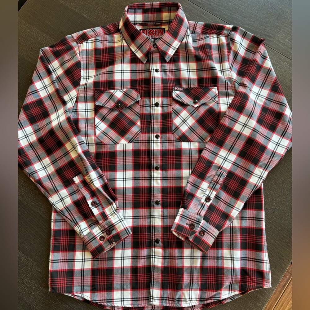 Dixxon Klock Werks Flannel Medium